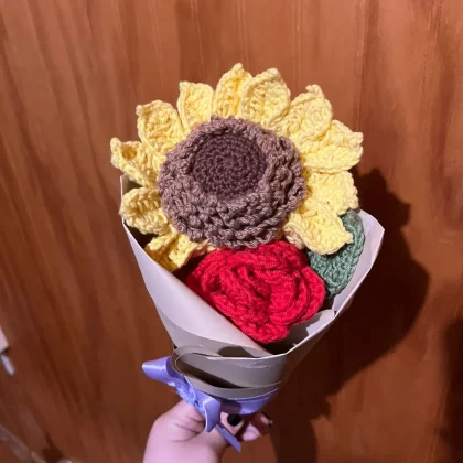 Ramo de Girasol + Rosa