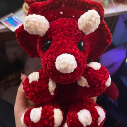 Peluche Triceratops
